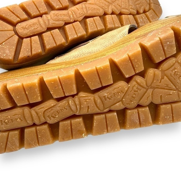 4 for $40 SALE!Korks Fraya Faux Leather Woven Platform Sandals, Natural, Size 10 - Picture 10 of 11